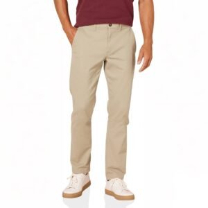 Pants Wholesale Slim-Fit Casual Stretch Chino custom Pant