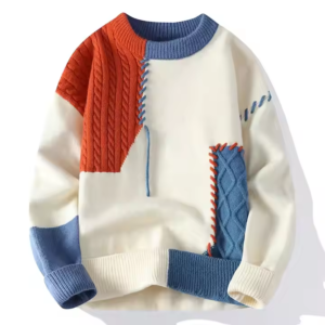 Sweater Factory Autumn and Winter Warm Fashion Knitted Casual Sweater Wholesale