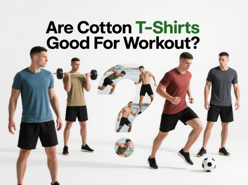 Are Cotton T-Shirts Good For Workout?
