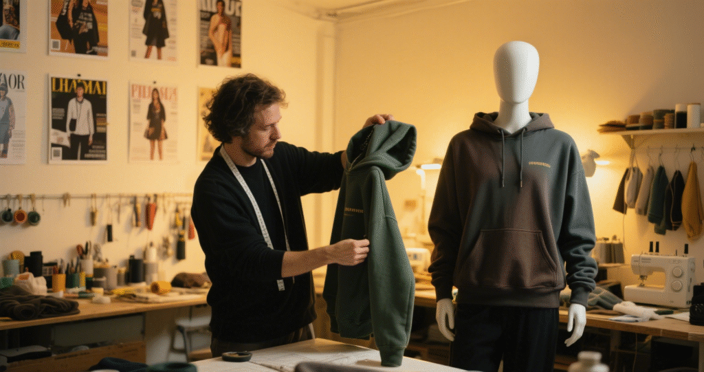 How to design your hoodie