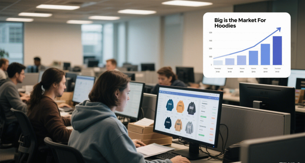 How Big is the Market For Hoodies?