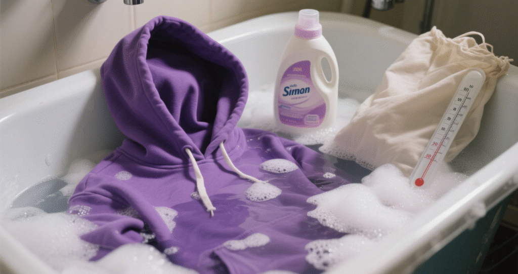 How Do You Shrink a Hoodie Without a Dryer?