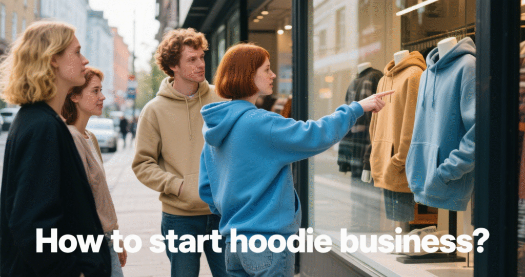 How to start a hoodie business