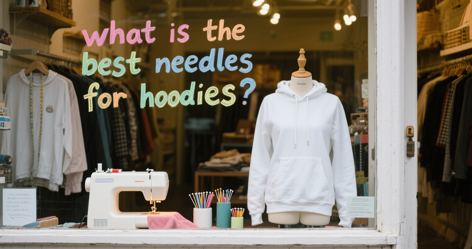 what is the best needles for hoodies 