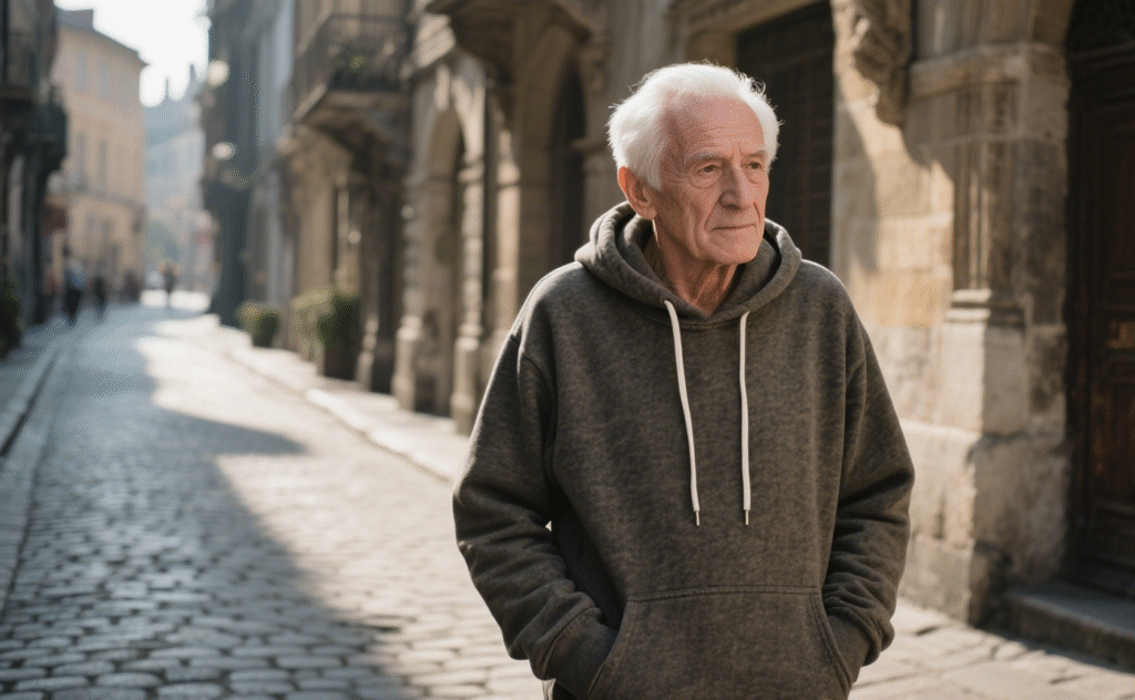 Why was the hoodie invented?