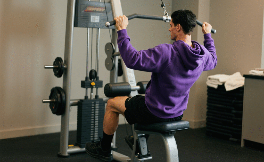 why do people wear hoodies to the gym