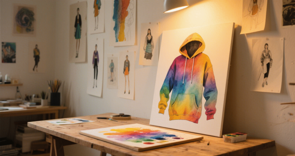 Common Hoodie Drawing Styles