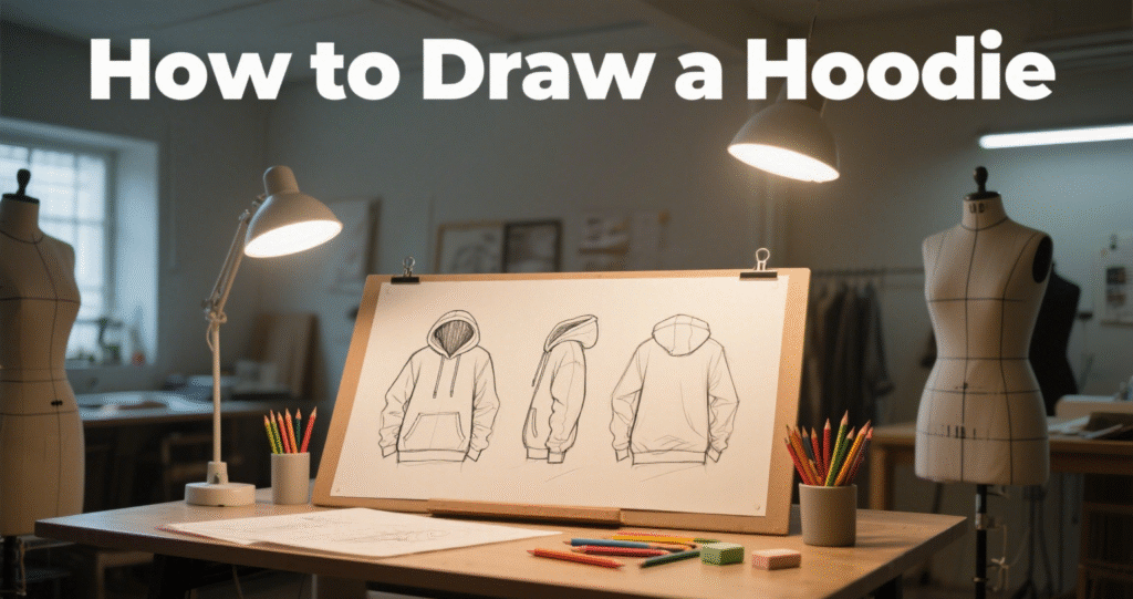 How to Draw a Hoodie