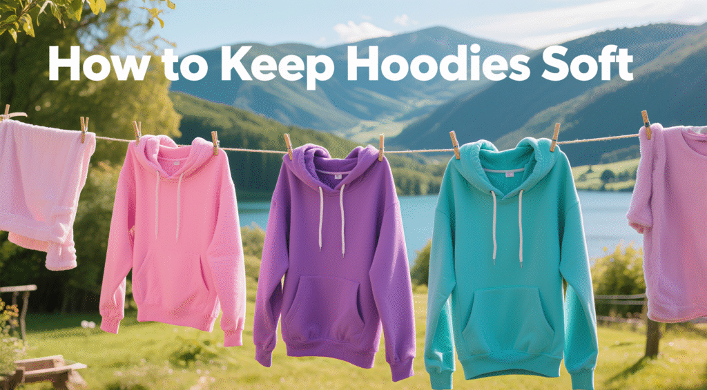 How to Keep Hoodies Soft