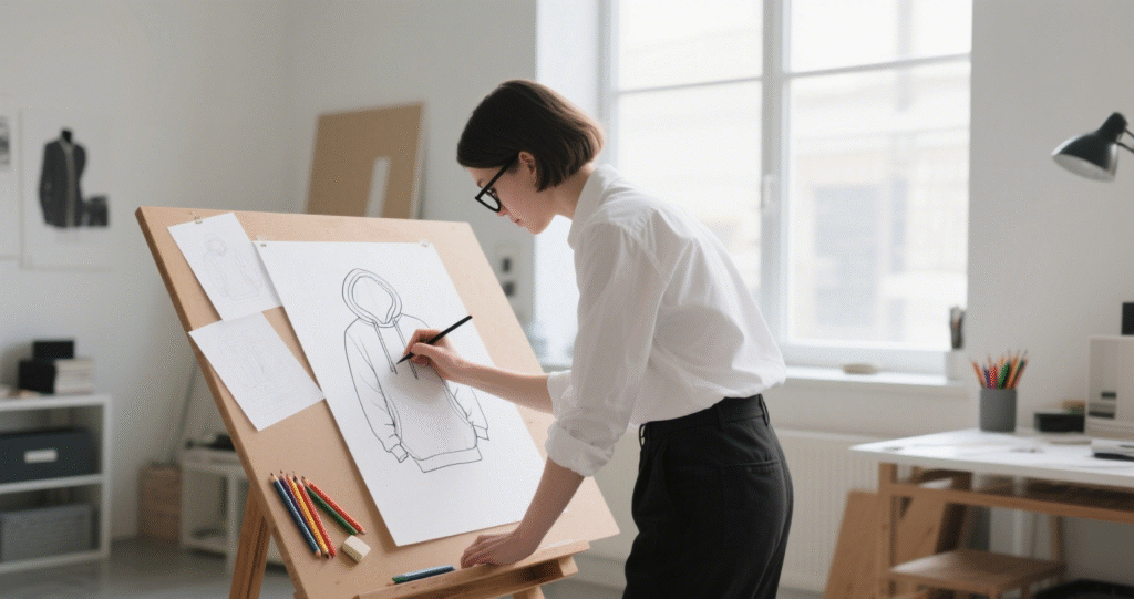 How to Draw a Hoodie