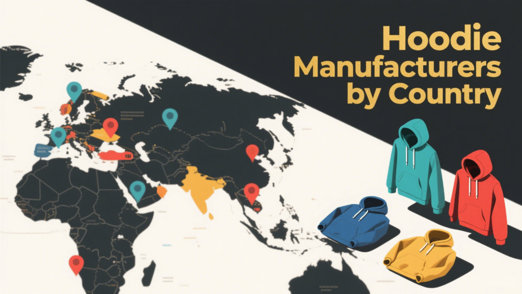 Pros & Cons of Hoodie Manufacturers by Country