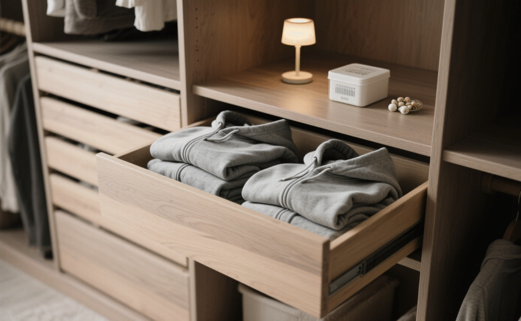 Tips for keeping your hoodie soft: How to store it properly