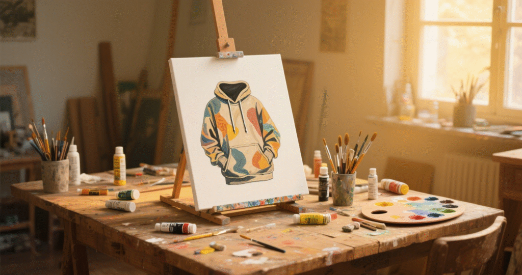 Tools Needed to Draw a Hoodie