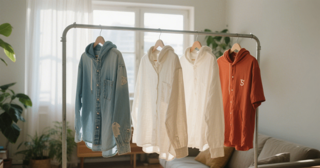 Types of Hooded Neck Mens Shirts