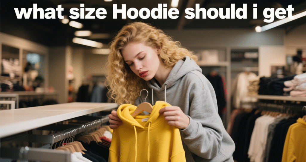 what size Hoodie should i get