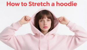 How to Stretch a hoodie